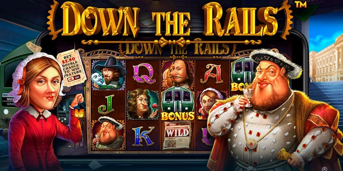 Rahasia Pola Main Pasti Maxwin Di Slot Down The Rails